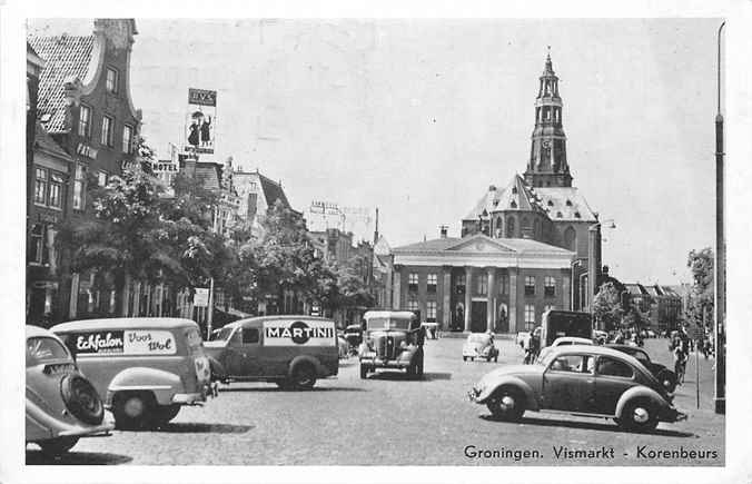 Groningen Vismarkt