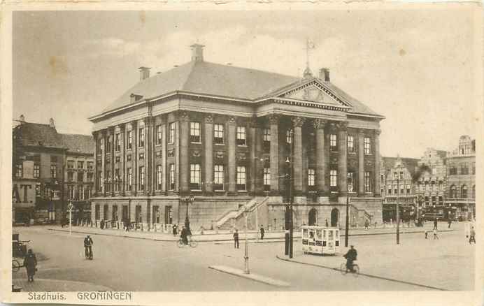 Groningen Stadhuis