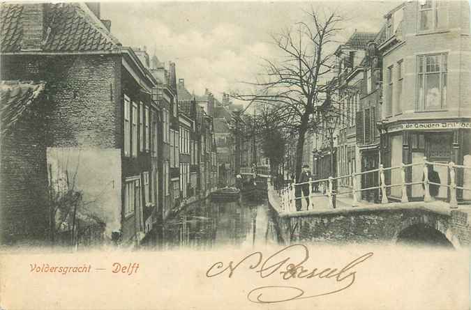 Delft Voldersgracht