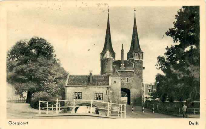 Delft Oostpoort