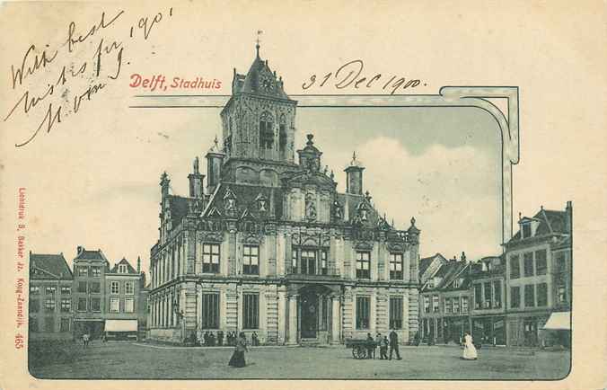 Delft Stadhuis