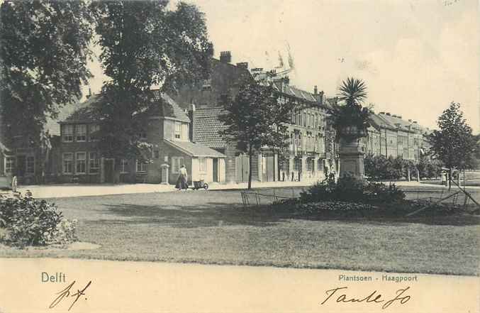 Delft Plantsoen Haagpoort