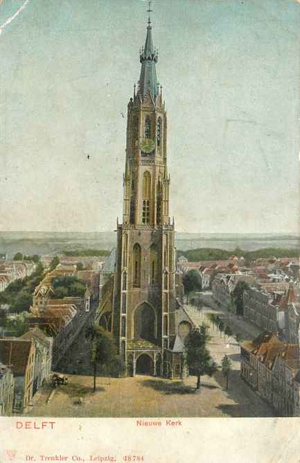 Delft Nieuwe Kerk