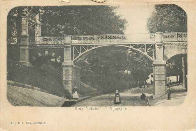 Nijmegen Brug Valkhof