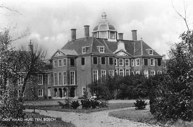 Den Haag Huis ten Bosch