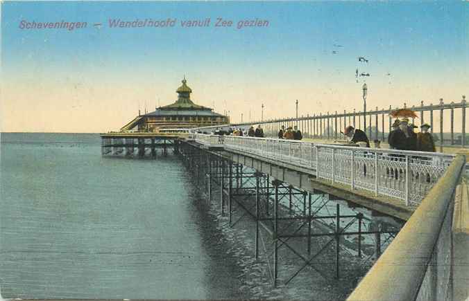 Scheveningen Wandelhoofd