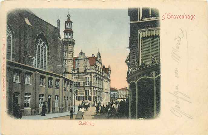 Den Haag Stadhuis