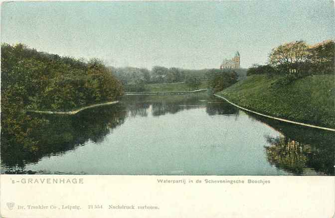 Den Haag Waterpartij Scheveningsche Boschjes