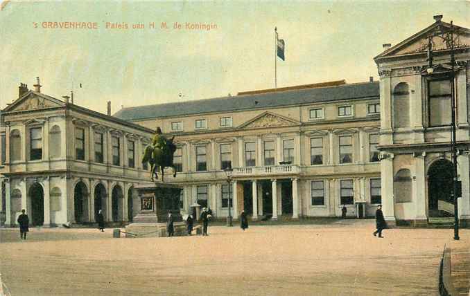 Den Haag Paleis van HM de koningin