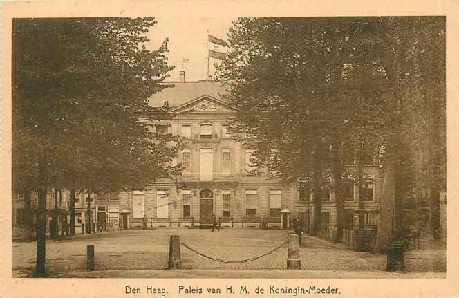 Den Haag Paleis van HM de koningin