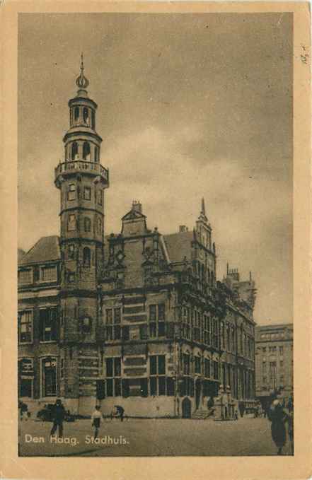 Den Haag Stadhuis