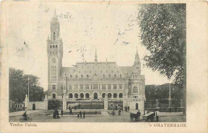 Den Haag Vredespaleis