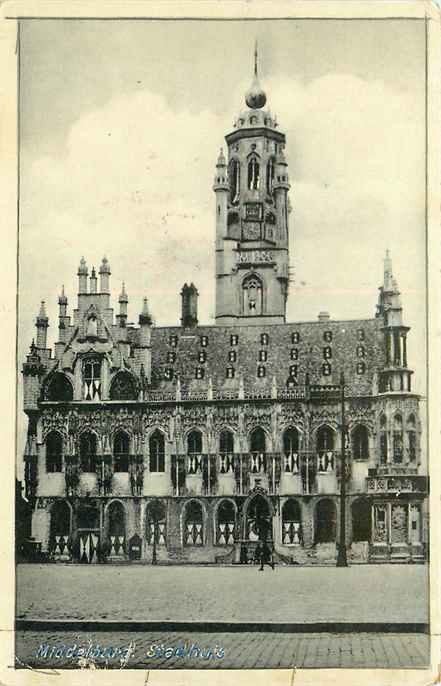 Middelburg Stadhuis