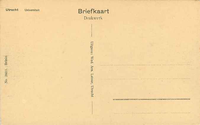 Utrecht Universiteit