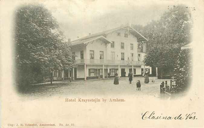 Arnhem Hotel Krayesteijn