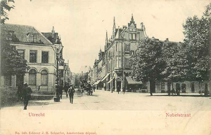 Utrecht Nobelstraat