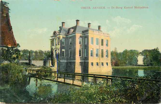 Arnhem Kasteel Middachten