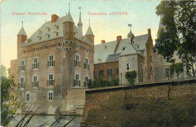 Arnhem Kasteel Doorwerth