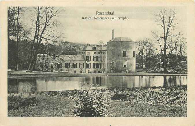 Arnhem Kasteel Rosendael