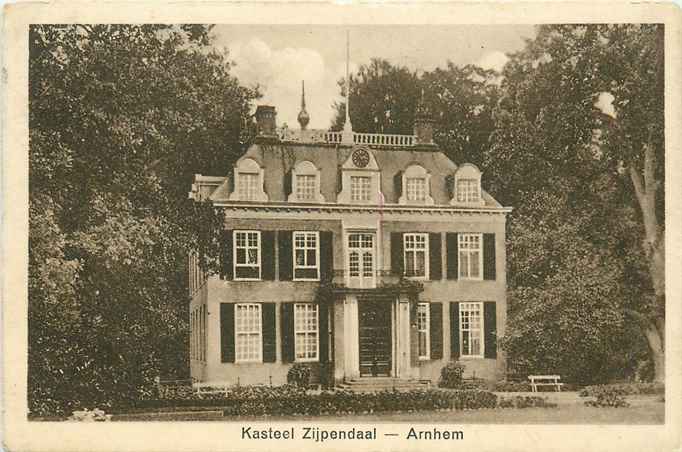 Arnhem Kasteel Zijpendaal