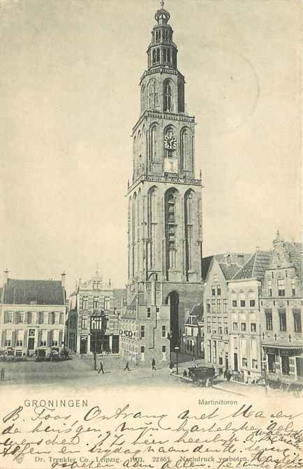 Groningen Martinitoren