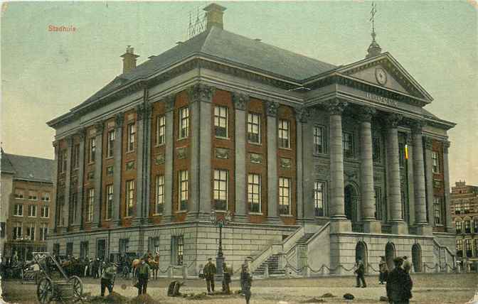 Groningen Stadhuis