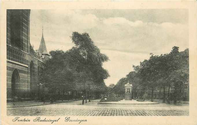 Groningen Fontein Radesingel