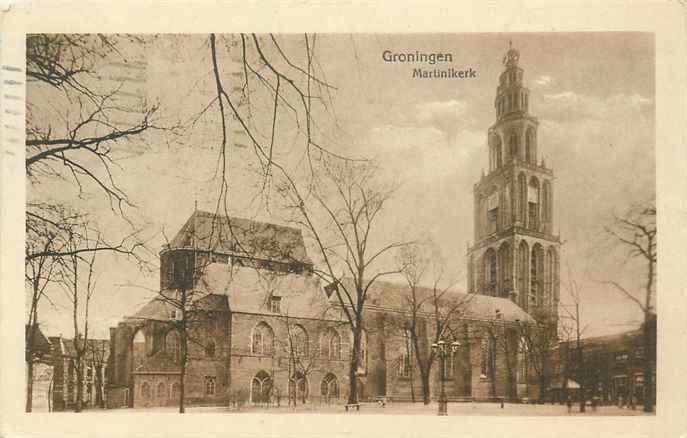 Groningen Martinikerk