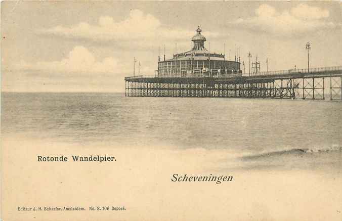Scheveningen Rotonde Wandelpier