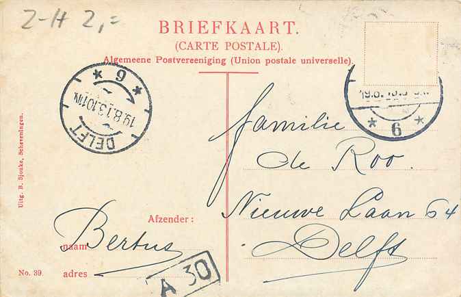 Scheveningen Oude Scheveningsche weg