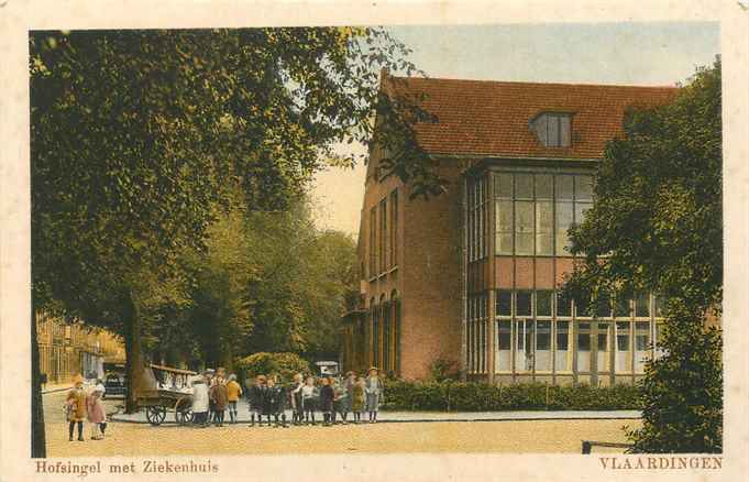 Vlaardingen Hofsingel met Ziekenhuis