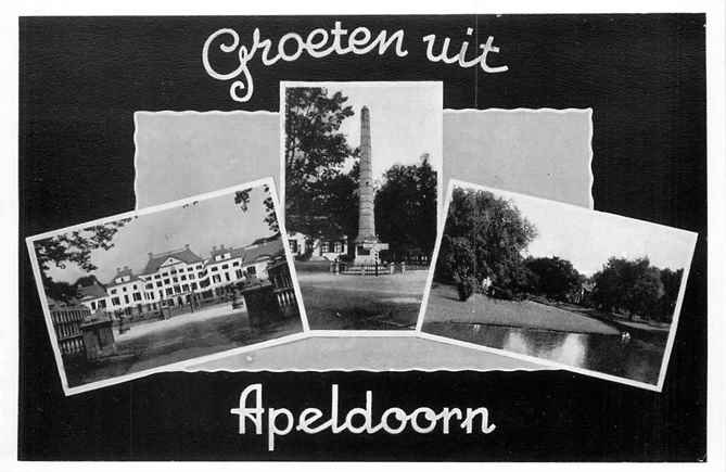 Apeldoorn Groeten uit