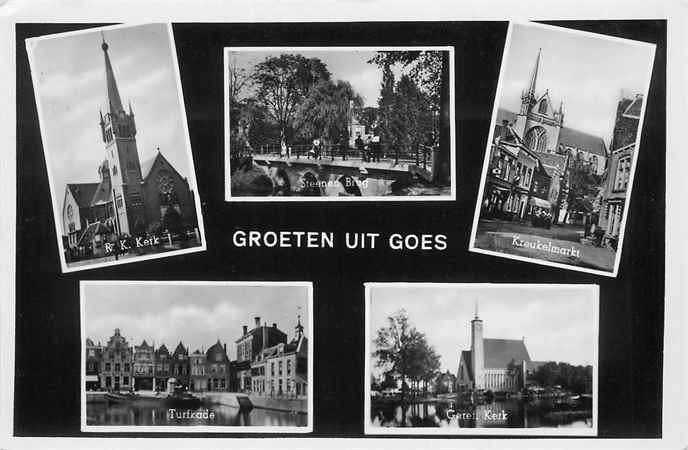 Goes Groeten uit