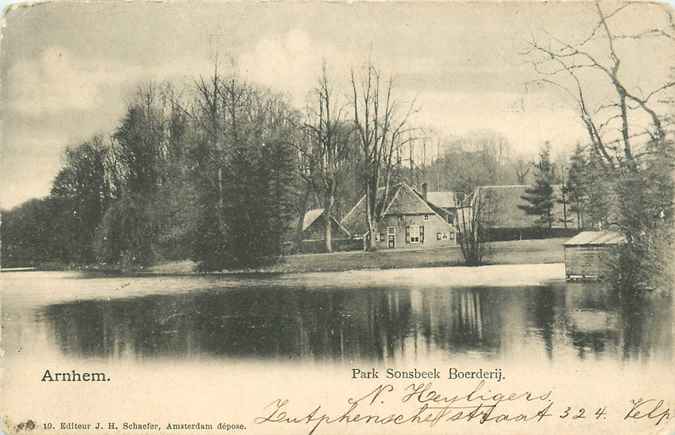 Arnhem Park Sonsbeek Boerderij