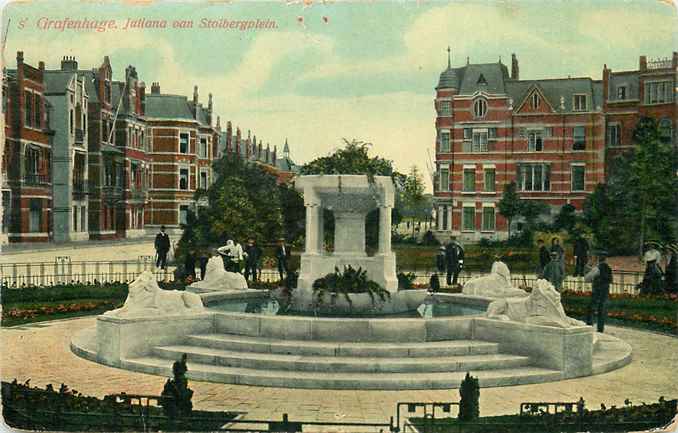 Den Haag Juliana van Stolbergplein