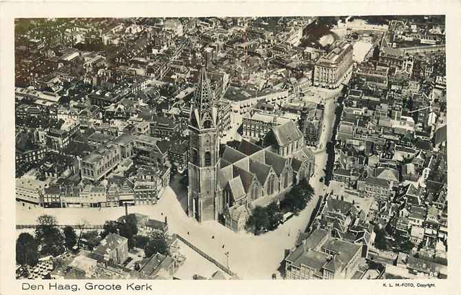 Den Haag Groote Kerk