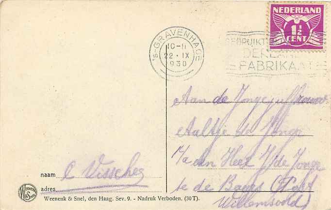 Scheveningen Boulevard