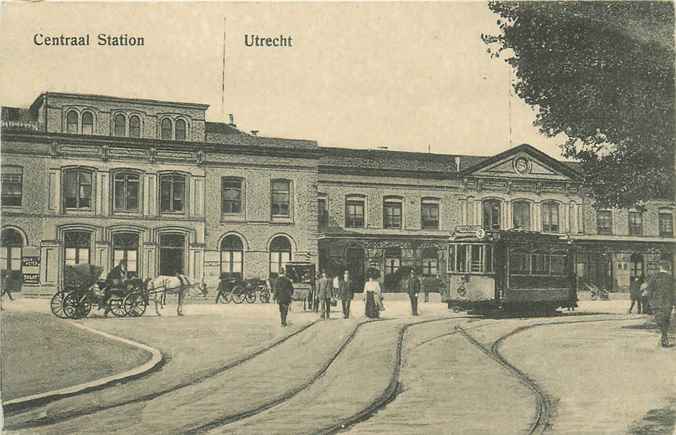 Utrecht Centraal Station