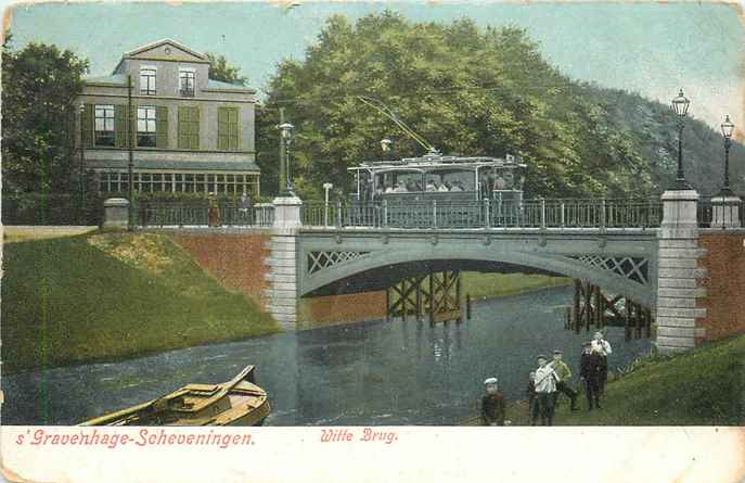 Den Haag Witte Brug