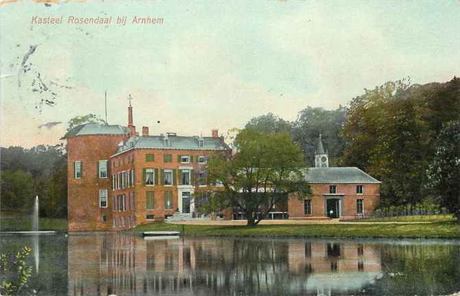 Arnhem Kasteel Rosendaal