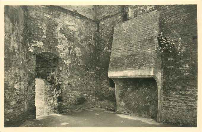 Nederland Ontvangkamer met oude Schouw