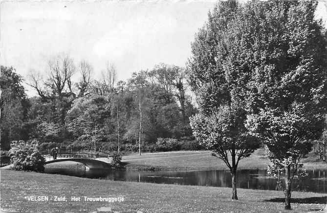 Velsen-Zuid Het Trouwbruggetje