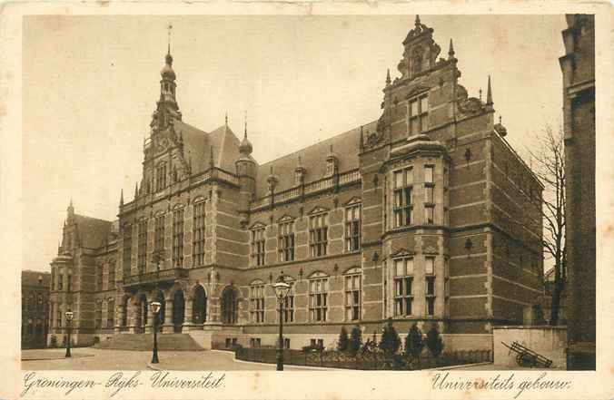 Groningen Rijks Universiteit