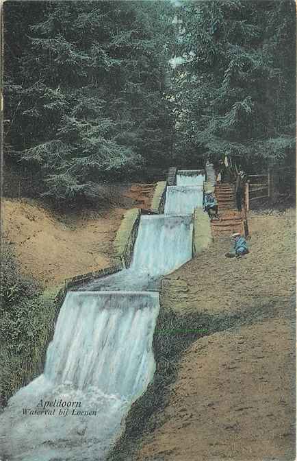 Apeldoorn Waterval bij Loenen