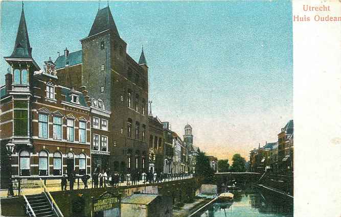 Utrecht Huis Oudean