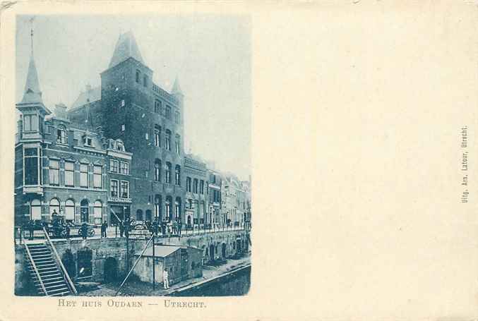 Utrecht Het Huis oudaen