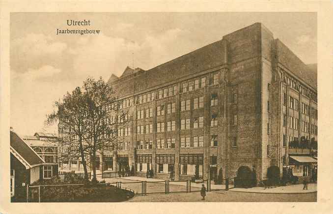 Utrecht Jaarbeursgebouw