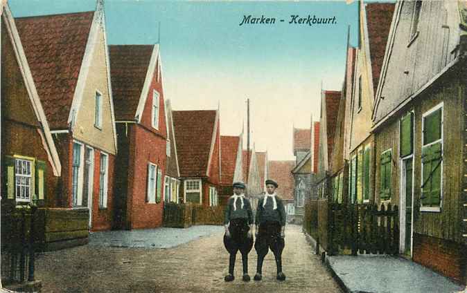 Marken Kerkbuurt