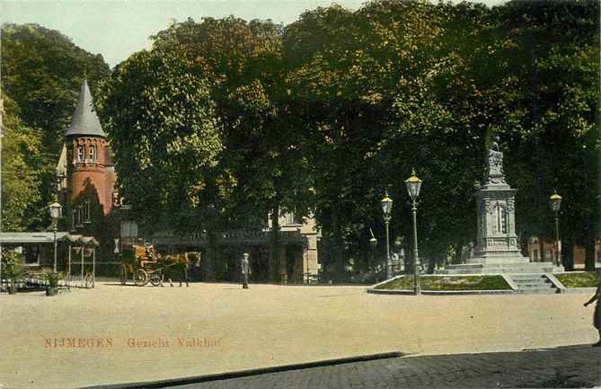 Nijmegen Gezicht Valkhof