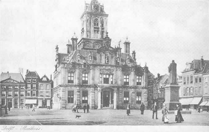 Delft Stadhuis